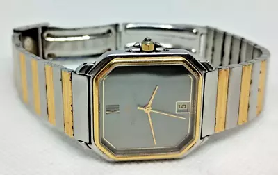 Vintage Men's Watch Maurice Lacroix Quartz Chronometer Ref. 09242 Swiss 90's. • $125.06