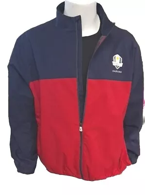 Polo Golf Jacket Red Navy Ralph Lauren Ryder Cup 2016 Hazeltine Men's XX Large  • $55