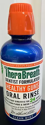 $14.99 • Buy TheraBreath Healthy Gums Oral Rinse Clean Mint 16 Oz EXP 01/2025