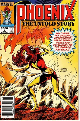 Phoenix The Untold Story #1 1984 FN/VF • £5.63