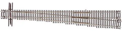 Atlas N Scale Code 55 #10 Right-Hand Turnout/Switch Model Train Track • $19.99