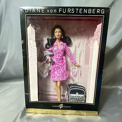 Mattel Diane Von Furstenberg Barbie Doll 2006 Gold Label J9185 - In Box • $189.99