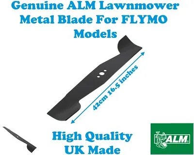 £16.95 • Buy ALM FL420 Metal Blade For Flymo 42cm Lawnmowers, Chevron 420 420S RL420SE