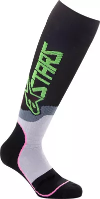 Alpinestars MX Plus-2 Socks Motorcycle ATV/UTV Street Bike Dirt Bike • $34.17