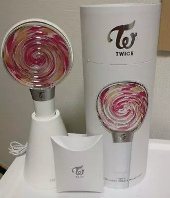 TWICE Official Light Stick Mood Light CANDY BONG Pen Light Dome Tour 2019 • $60.99