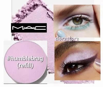 MAC Pro Palette Refill Pan Powder Kiss Eyeshadow *#HUMBLEBRAG* /.05 Oz / NIB • $17.50
