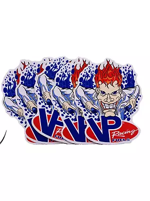 VP Racing Fuels Large Lot Of 5 Stickers Decals Mad Scientist • $14.99