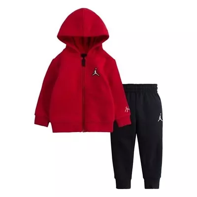 Air Jordan Tracksuit Babies Red/black Age 12 Months (REFR6) • £29.99