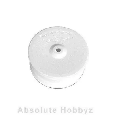 DE Racing 1/10 Speedline Wheel (Assocated B44.1/B44.2) - (Front) - White (1pr) • $6.25