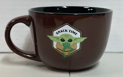The Child Snack Time Soup Mug | Star Wars The Mandalorian | Baby Yoda | NICE! • $10