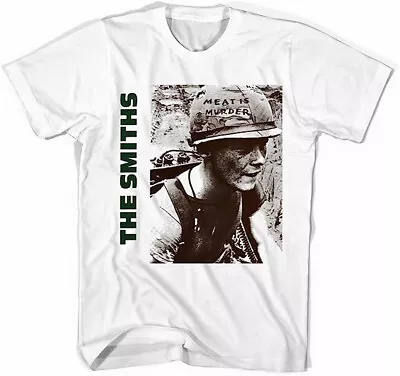 The Smiths Meat Is Murder Rock Band T-shirt T Shirt Men Women Unisex Tshirt Tee • $14.93