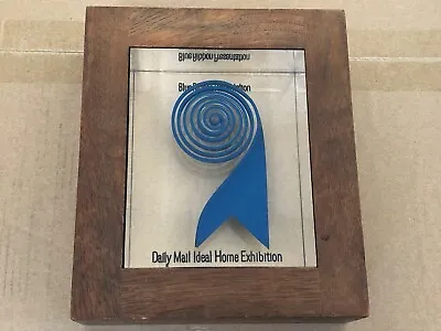 Original Daily Mail Ideal Home Exhibition - Blue Ribbon Presentation Trophy • £65