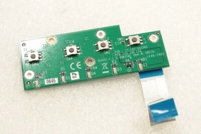 £11.95 • Buy E-System 3086 Power Button Media Board 15-F62-051005