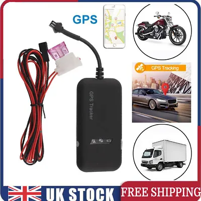 £13.29 • Buy Mini GPS GPRS Tracker Vehicle Spy GSM Real Time Tracking Locator Truck Car UK