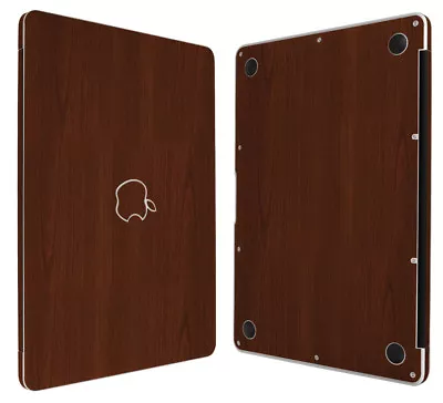 Skinomi Dark Wood Skin For Apple MacBook Air 13.3  MJVE2LL/A • $22.04