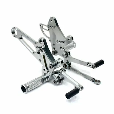 CNC Aluminum Footrests Rearsets For DUCATI DIAVEL 2011 2012-2016 Foot Pegs Pedal • $72.98