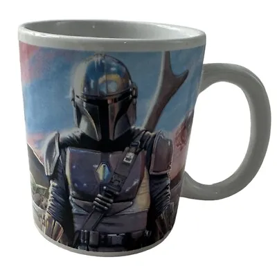 Star Wars Coffee Mug Cup The Mandalorian The Child Baby Yoda Disney • $14.99