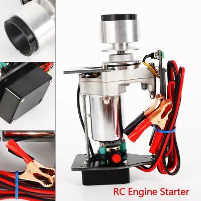 Strong RC Engine Starter For RC Airplane Plane Electric Engine Starter USA • $67