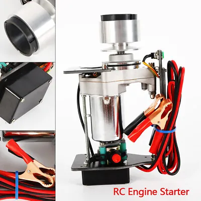 Strong RC Gas Engine Starter For 15CC-80CC Gasoline Engine Fixing Wing Airplane • $63.65