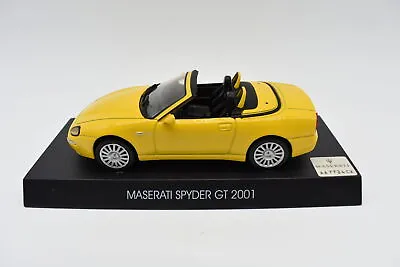 Model Car Scale 1:43 Maserati Spyder Gt Diecast Vehicles For Collection • $13.66