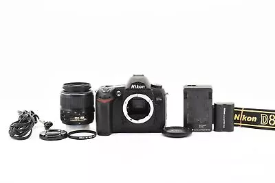 2689 Shots!! Nikon D70S Digital Camera W/ 18-55mm Zoom Lens Strap From Japan • $150.25