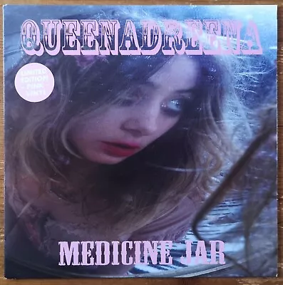 QUEENADREENA 'Medicine Jar' 7  2005 UK 1st Press Ltd Ed PINK Vinyl As New MINT • £0.99