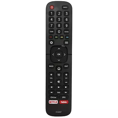 New Replacement EN2B27 Remote For Hisense TV 65N5 43N6 50N6 55N6 65N6 65P6 32R4 • $14.91