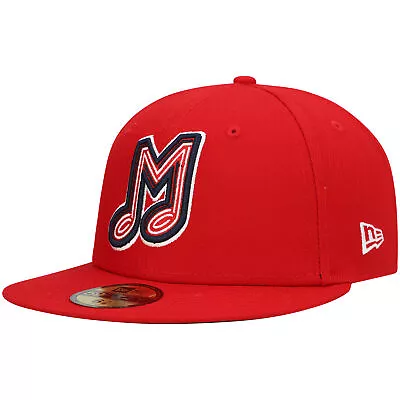 Men's New Era Red Memphis Redbirds Authentic Collection Team Home 59FIFTY Fitted • $41.99