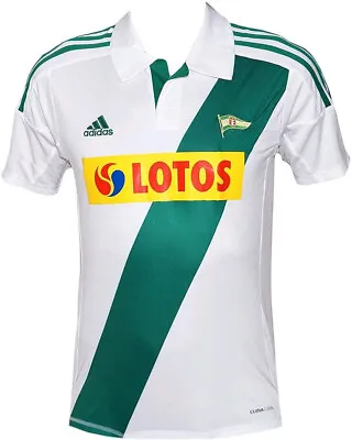 Lechia Gdansk Home Football Shirt Jersey 2012/13 BNWT Adidas Small • £23