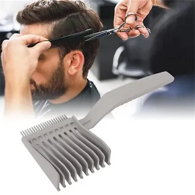 Men's Gradient Hairstyle Comb Hair Cutting Tool Professional Hair Comb Styling;) • $7.99
