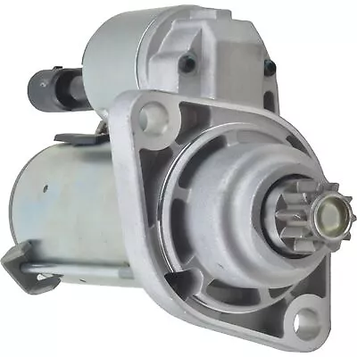 Starter For Audi A3 2006-2013 2.0L/121CI 12V 10T CCW PMGR 1.1KW; 410-40032 • $68.77