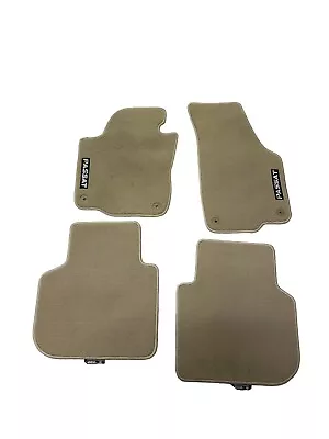 2012-2019 Volkswagen Passat Cream Color Floor Mats 561-061-370-B-86W • $69