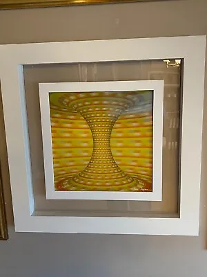 $2850 • Buy Ron Agam 3D Kinetic Art  Homage To Eistein 