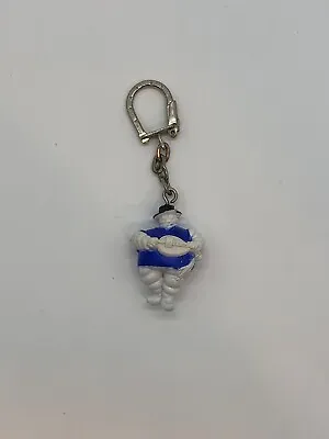 MICHELIN Bibendum Rare Figure 60s French Keyring Vintage Free Shipping Used • $50