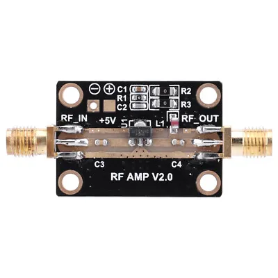 0.05-4GHZ RF Amplifier Module FM HF VHF / UHF Low Noise Amplifier High Linearity • £7.56