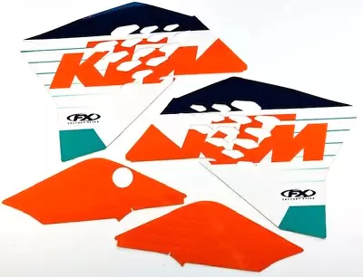 Factory Effex SR1 Graphics Shrouds KTM EXC 2008 2009 2010 2011 NEW • $60.95