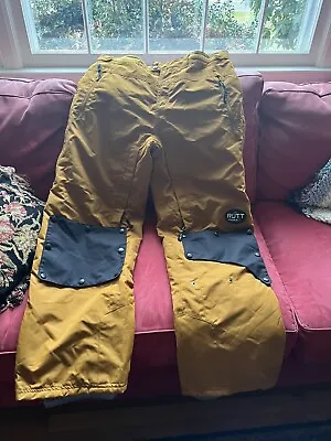 Rutt Insulated Mogul Ski Pants Men L Camel  36 X 32  NWT Competition Bump • $150