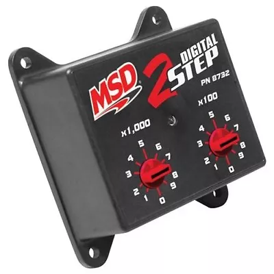 Msd Digital 2-step Rev Controller 8732 Made In Usa $street Outlaw  Cashday Sale! • $189.74