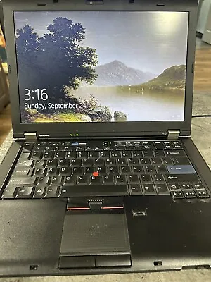 Lenovo ThinkPad T410 I5-M560 14  4GB RAM 320GB HD Windows 10 Home 64BIT WebCam • $199.95