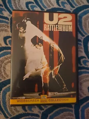 U2 - Rattle And Hum (DVD 1999 Widescreen) • $1.94