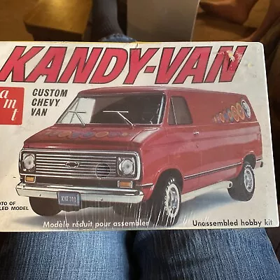 1977 AMT 1:25 Kandy-Van Custom Chevy Van Model Kit #T246 Sealed • $75