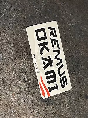Remus Okami Heatproof 3M Sticker KLM013 • £4
