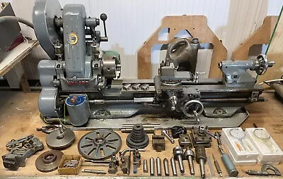 £500 • Buy Myford ML7 Model Engineering Lathe, 3-phase, Accessories, Tooling & Literature.