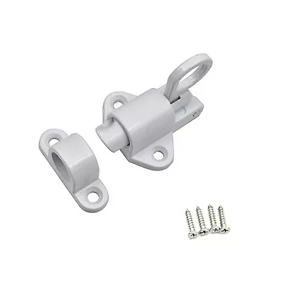 Spring Force Latch For Dressing Tables And Drawers Long Lasting Quality • £6.94