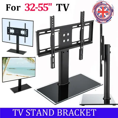 £27.99 • Buy Desk Tabletop TV Stand Mount Bracket For 32 37 42 45 50 55 Inch For Samsung LG