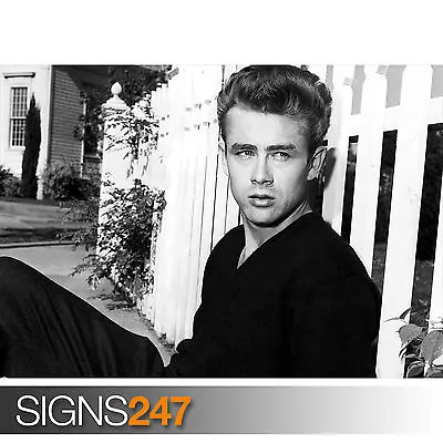 JAMES DEAN (1242) Photo Picture Poster Print Art A0 A1 A2 A3 A4 • £8.95