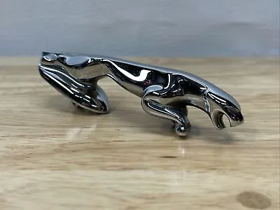 2001 - 2008 Jaguar S-Type X-Type Front Leaper Hood Chrome Emblem Ornament OEM • $29.99