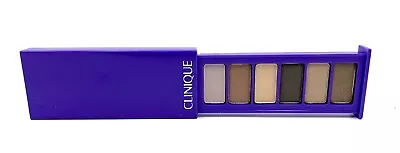 Clinique All About Shadow 6 Shades: Seashell/ Neutral Territory/ Starlight • $10.99