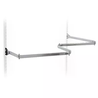 NEW ZIG ZAG RAIL FOR TWIN SLOT UPRIGHT CLOTHES DISPLAY AND SHELVING 1000mm • £227.59