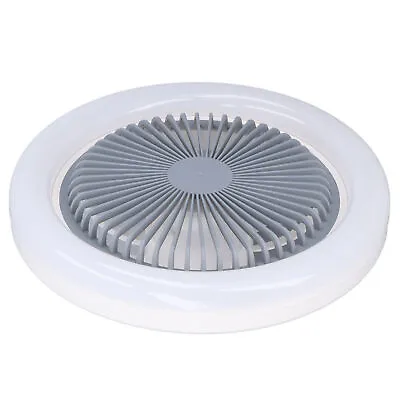 $30.33 • Buy Ceiling Fan Light Small E27 30W Silent LED Fan Lamp For Kids Room AN